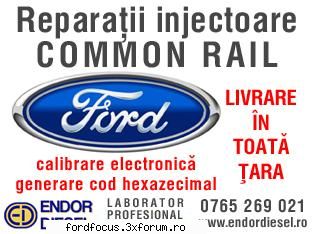 laborator certificat delphi diesel point, executam injectoare pentru toate modelele de ford cu